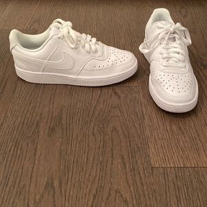 White Nike Sneakers